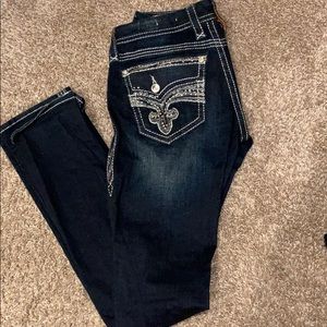 Rock revival jeans